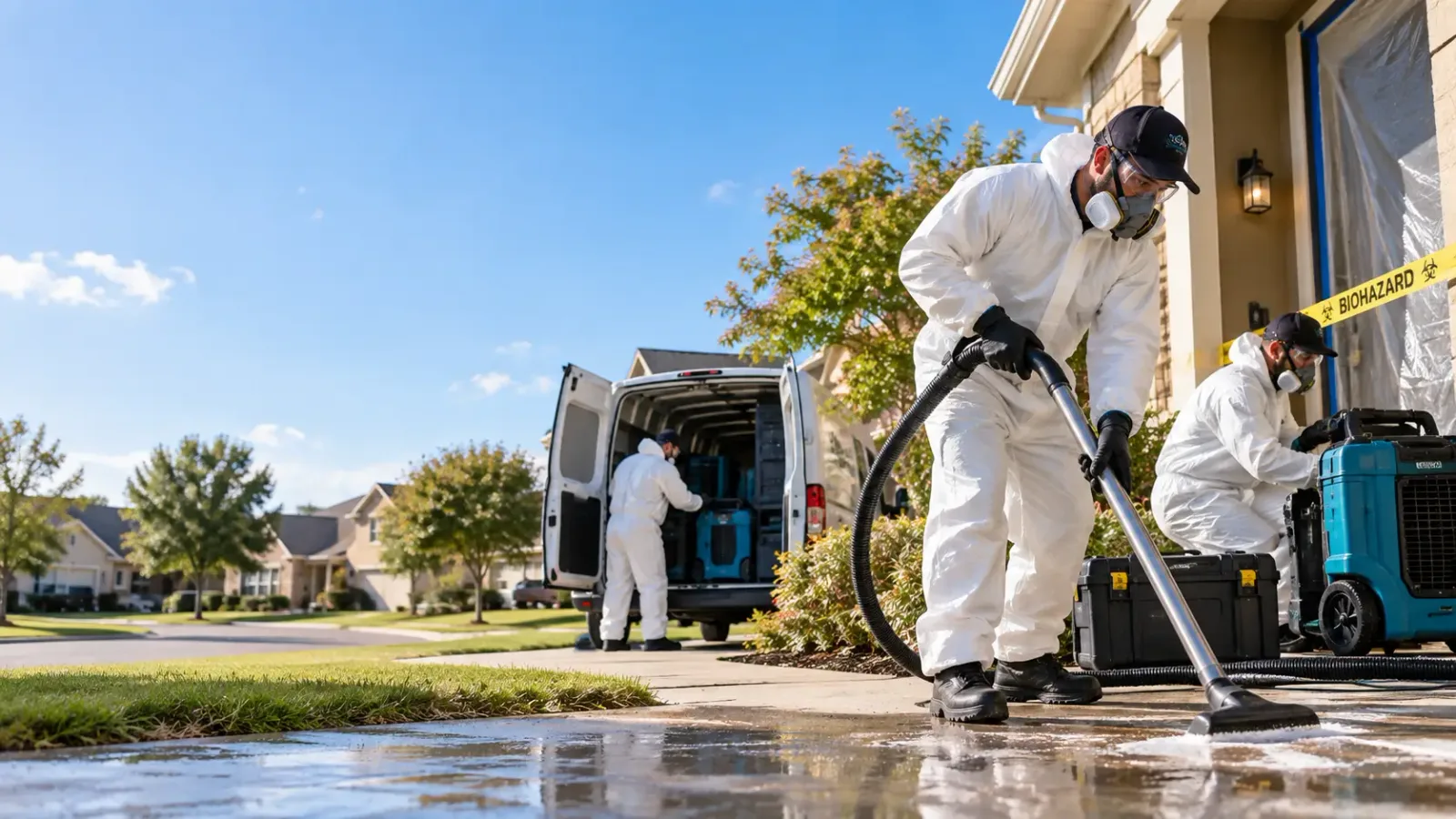 Biohazard Cleanup in Leakesville, MS